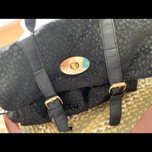 Black Big Buddha handbag